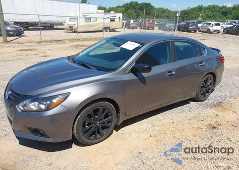 2018 Nissan Altima 2.5 Sr from USA, damaged, VIN 1N4AL3APXJC290018